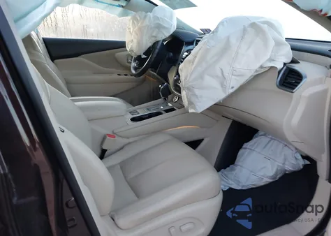 2019 Nissan Murano Sl z USA, uszkodzony, nr VIN 5N1AZ2MS6KN133008